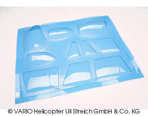 Glazing set StarRanger