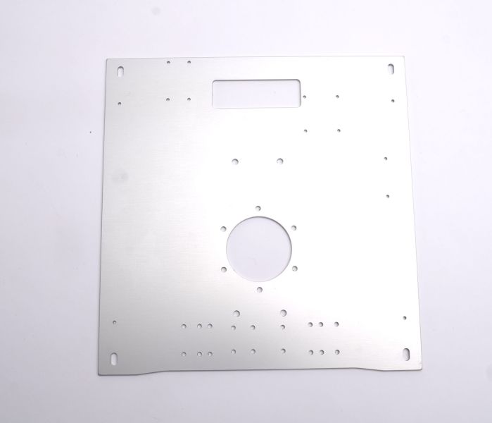 Dome plate 1.5mm aluminum 1.80m Lama