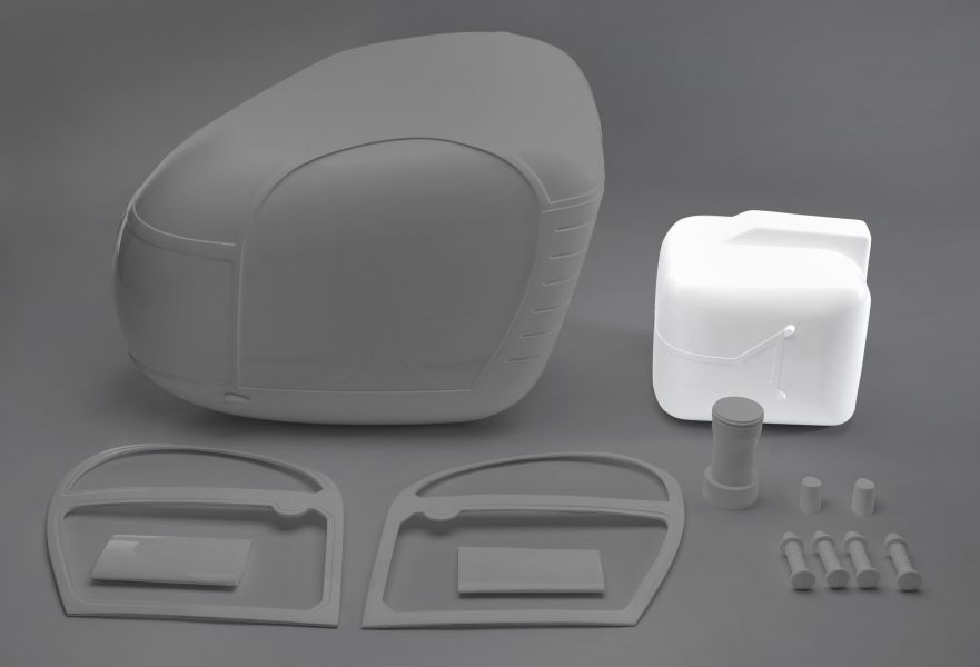 Dummy fuel tank for Lama