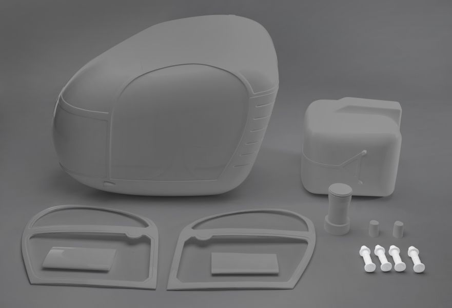 damper dummy, 4 pieces