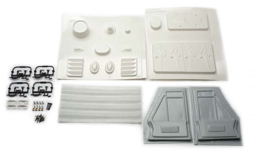 Fittings set Bell 205 UH-1D