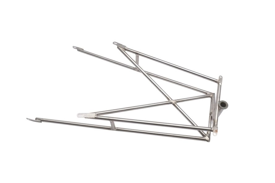 Nose wheel support