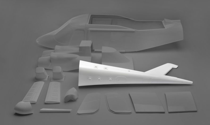 Rear lever with stabiliser