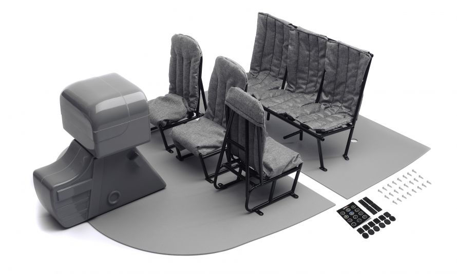 Cockpit for Alouette III