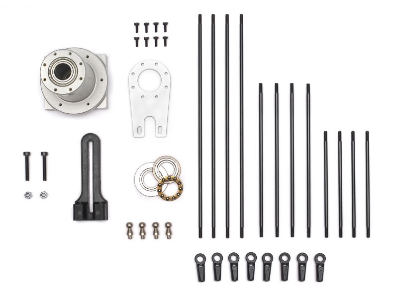 Dome fittings set Bell 412 with turbine