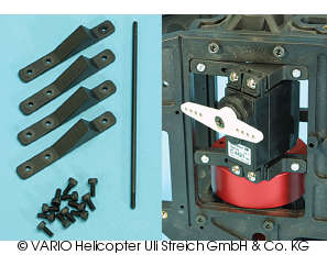 Servo mount 120°