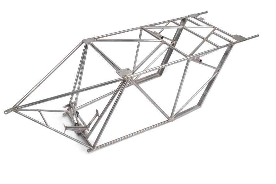 Lattice fuselage Bell 47 1:4