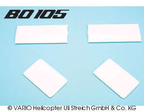 Stabiliser set BO 105