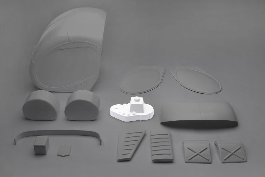 Schweizer 300 transmission cover