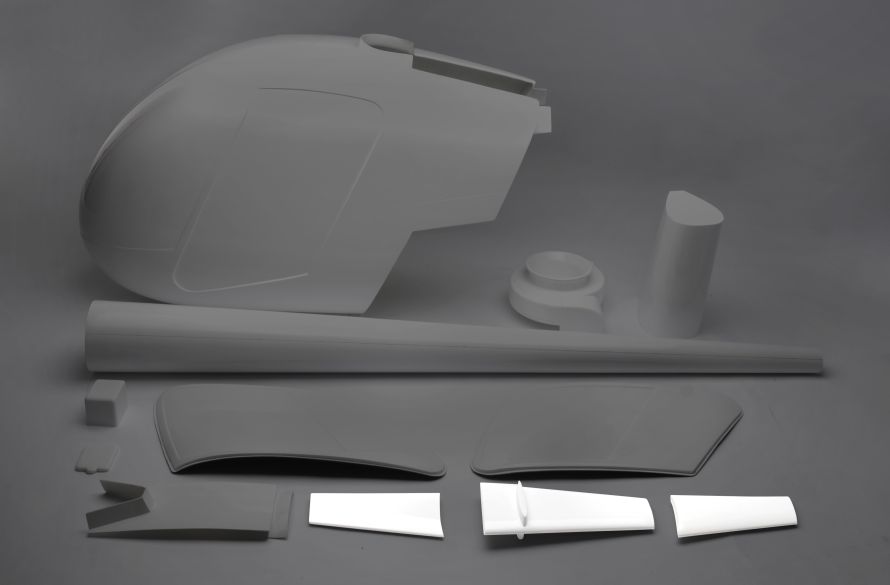 Stabiliser set Robinson R22