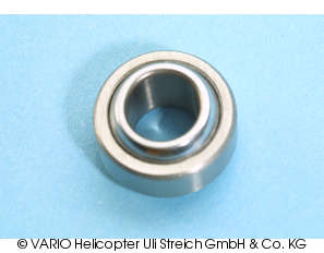Swivel bearing 8 x 16 x 8 mm