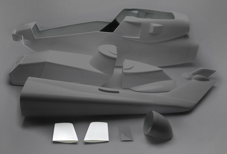Cobra weapon pylons (wing), right & left