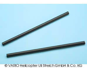 Strut set carbon fibre 8 x 200 mm