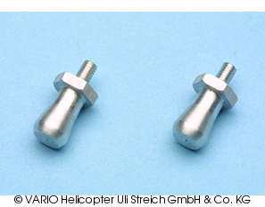 Canopy ball-end bolts M 3