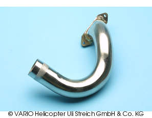 Steel manifold for 8 cc Webra