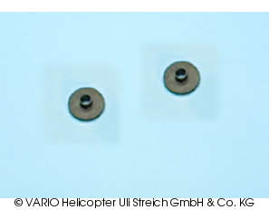 Spacer washer for SKS rotor head