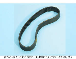 Toothed belt, pitch 3M/300
