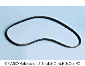 Toothed belt 188-tooth 9 mm, X-Treme