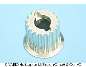 Toothed belt pulley 18-tooth 3M