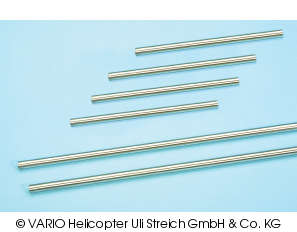 Stainless steel bearer tube 8 mm