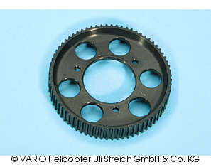 Toothed belt pulley 72-tooth 3M