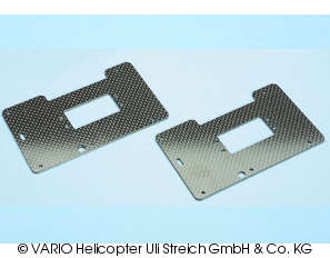 Side plate X-Treme, CFK
