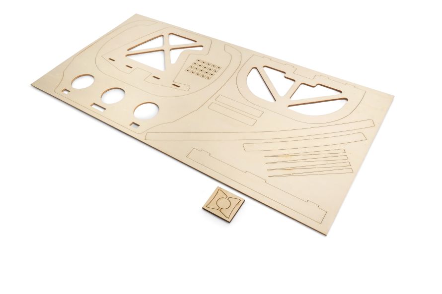 Bulkheads Ecureuil 1:4