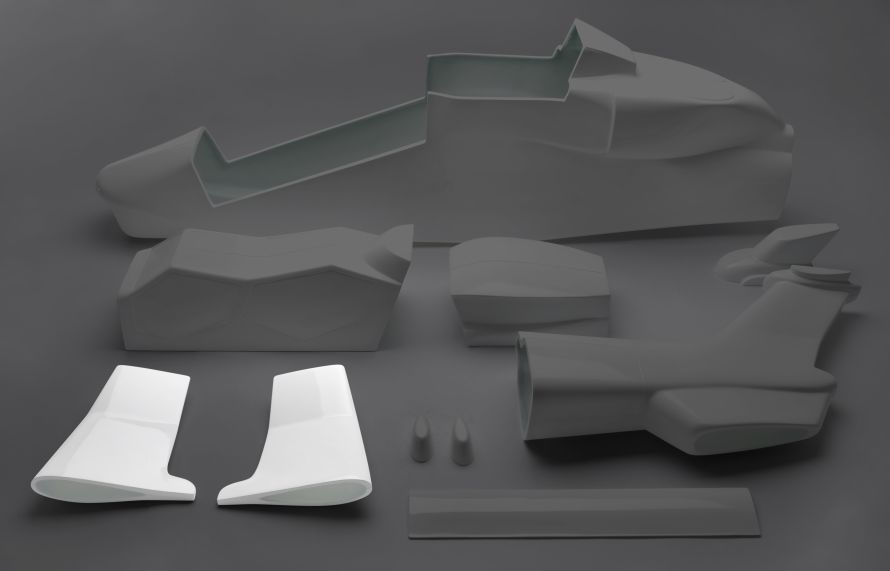 Tiger wings (right + left)