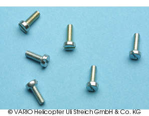 Cheesehead screw M 3 x 10