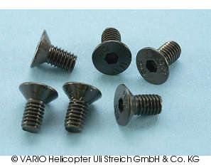 Hexagon socket countersunk flat head screw M 4 x 8