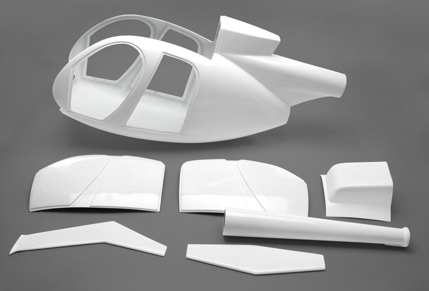 Hughes 500, without tail boom