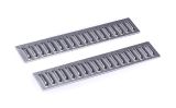 Ventilation slots, 17 x 90mm