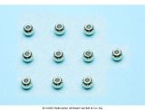 Balls chrome-plated 2.5 x 4.8 mm