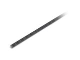 Flexwellenzug 5.0 mm r.h.r. black