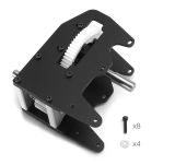 Speed-up gearbox for H145 T2 turbine