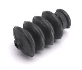 Rubber bellow L = 46 mm, Ø 24 mm