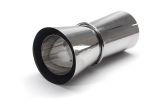 Exhaust, stainless steel - 2nd quality
