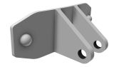 External mirror bracket x2