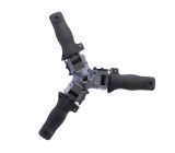 3-blade rotor head for 12 mm, from 20 kg