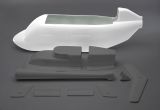 Front fuselage part LongRanger 1:7