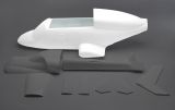 Front fuselage part Bell 222 1:8