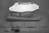 Front fuselage part Bell 212/412 1:4
