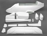 Bell 230 fuselage for gas engine, 16-piece