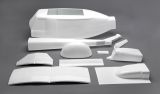 Bell 205 UH-1D fuselage, 11-piece set, complete