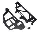 Electric side frame, CFRP