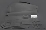 Movable floor panel Alouette III, 1:4