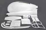 Alouette III fuselage, 14 parts