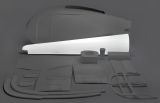 Tail boom Alouette III