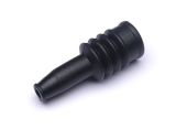 Rubber bellow L = 57 mm, Ø 9.5 mm