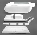 BO 105 complete fuselage, 13-piece